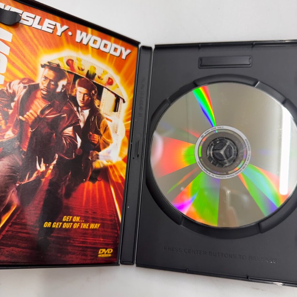 Money Train [DVD] Disc Tested, Working - Picture 4 of 4